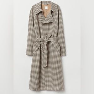 NWT; H&M Trenchcoat